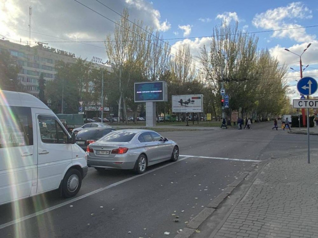 Цифрова панель 7x4,  пр-т Центральный - ул. Садовая